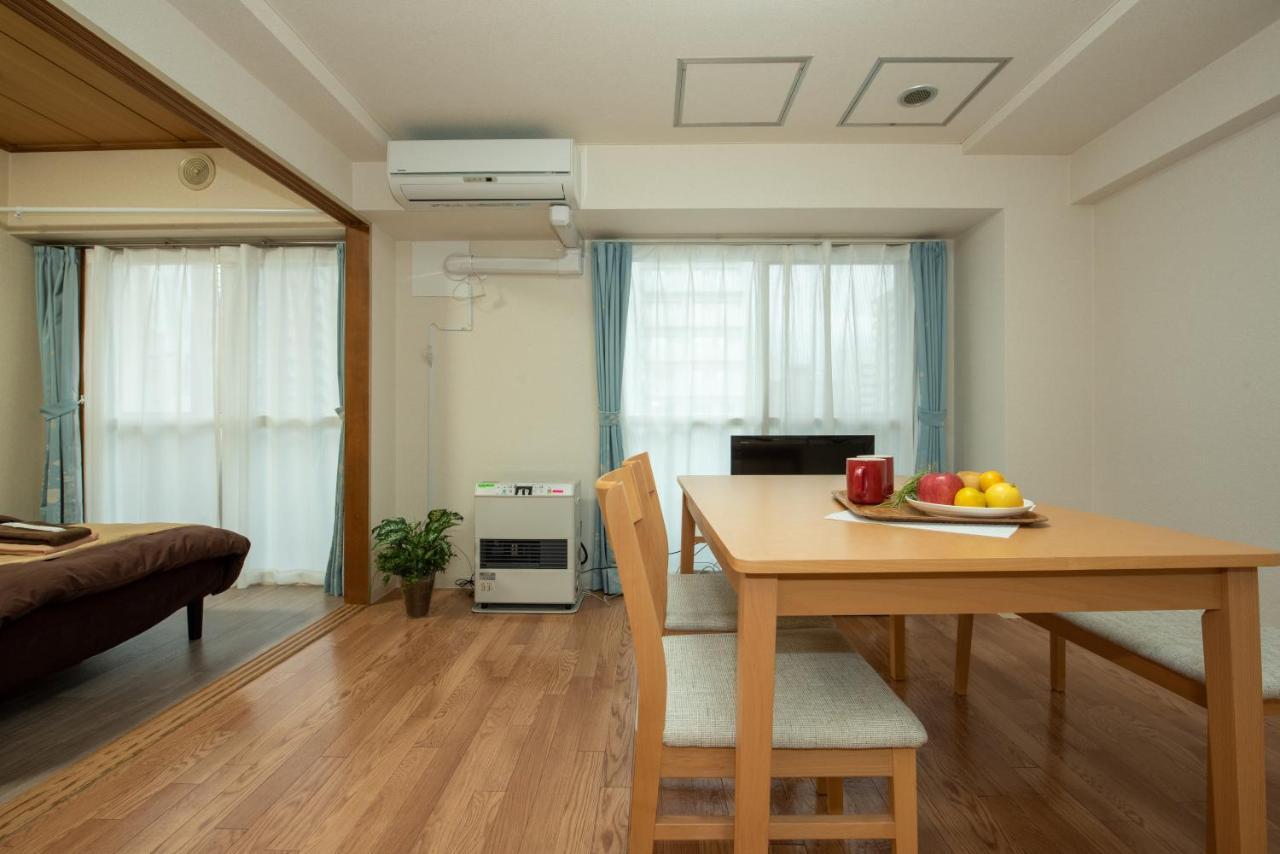 札幌市中心部大通公園まで徒歩十分観光移動に便利なロケーションh602 Екстер'єр фото